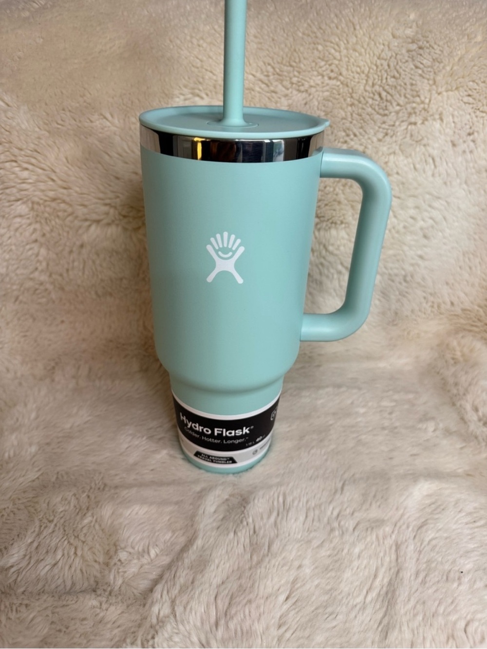 Hydro Flask Mint Green - 40 oz